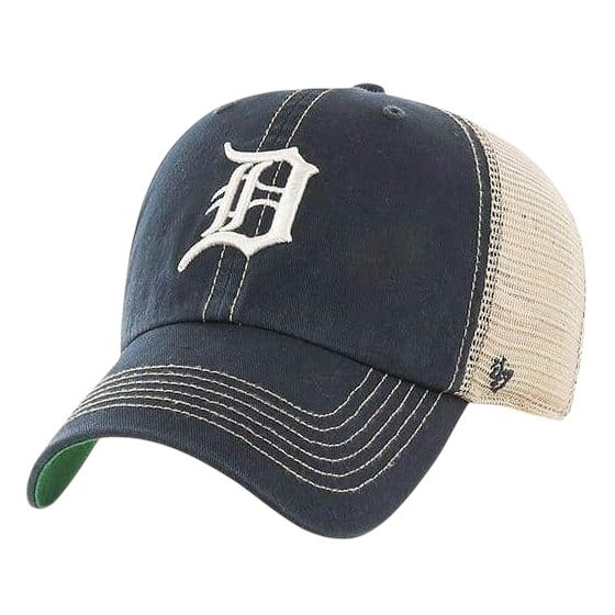 Detroit Tigers Men’s 47 Trawler Clean Up Adjustable Hat