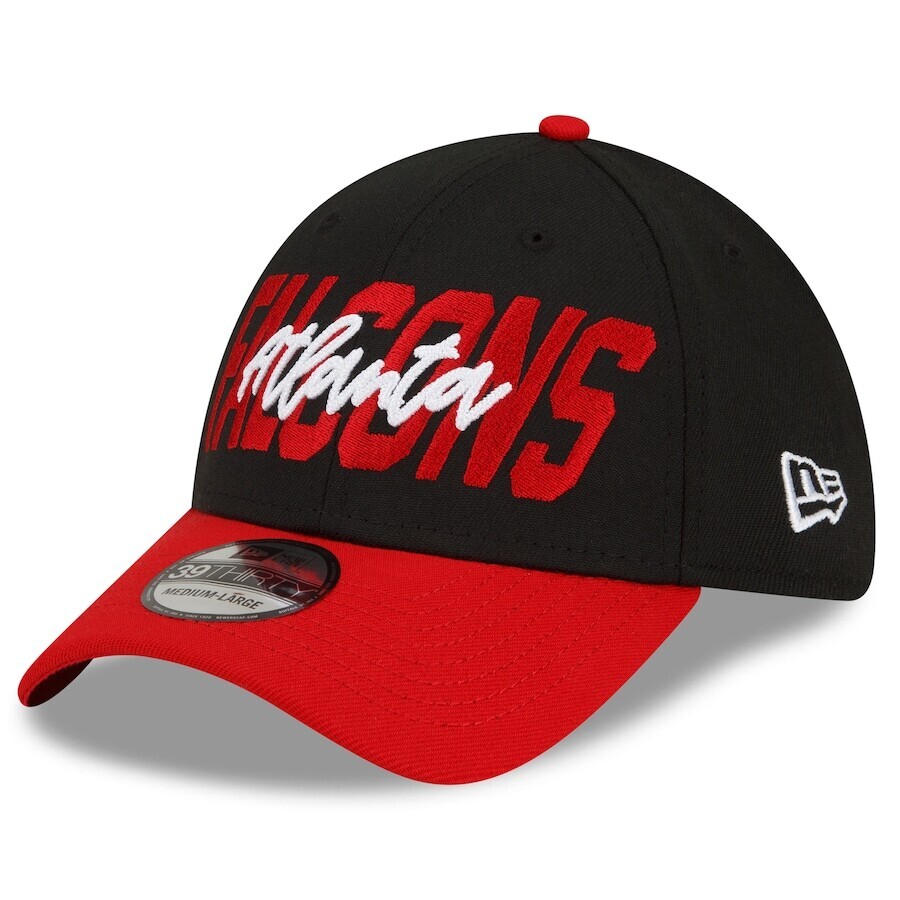 Atlanta Falcons Men’s New Era Black NFL Draft 39Thirty Fitted Hat Atlanta Falcons Men’s New Era Black NFL Draft 39Thirty Fitted Hat