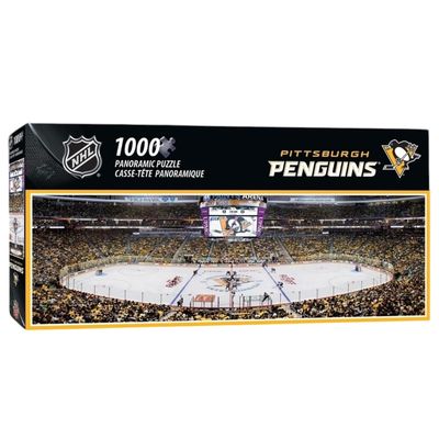 Pittsburgh Penguins 1000 Piece Panoramic Puzzle