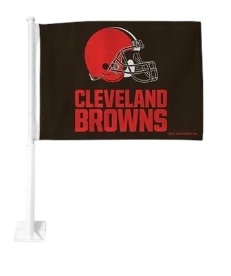 Cleveland Browns Car Flag