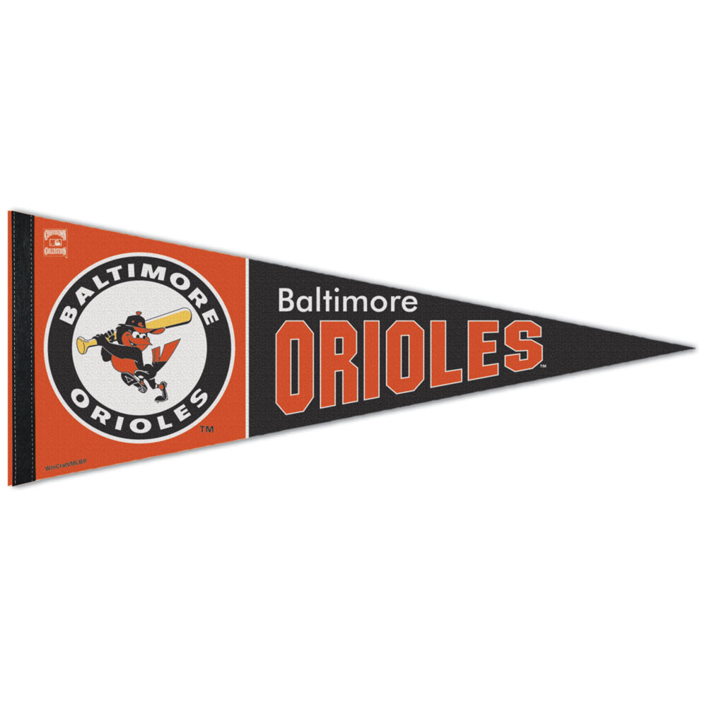 Baltimore Orioles 12 Baltimore Orioles 12" x 30" Premium Pennant