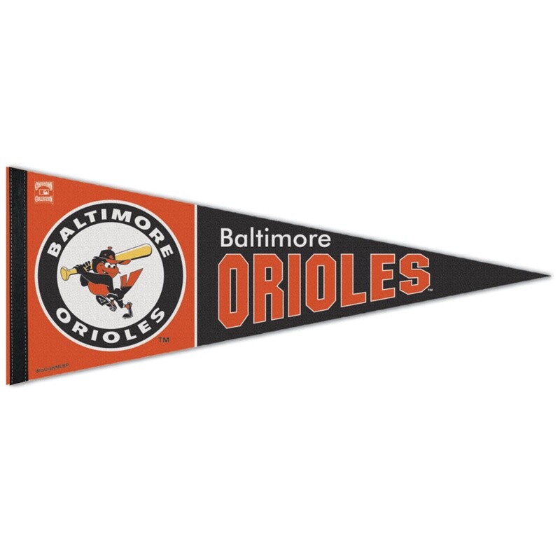 Baltimore Orioles 12 Baltimore Orioles 12" x 30" Premium Pennant