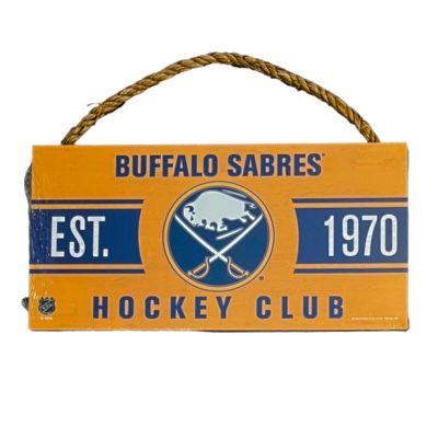 Buffalo Sabres 6 Buffalo Sabres 6" x 12" Wooden Sign
