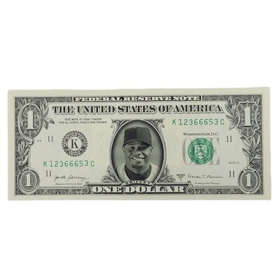 Ken Griffey Jr. Famous Face Dollar Bill Ken Griffey Jr. Famous Face Dollar Bill