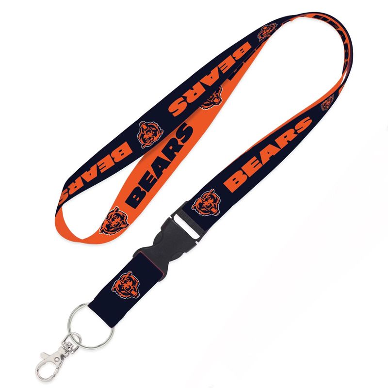 Chicago Bears 1" Lanyard
