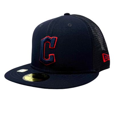 Cleveland Guardians Men’s New Era 59Fifty MLB Fitted Hat Cleveland Guardians Men’s New Era 59Fifty MLB Fitted Hat