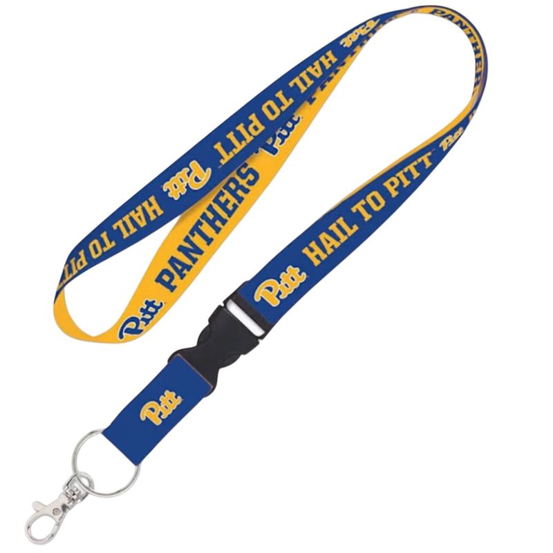 Pitt Panthers Hail to Pitt 1" Lanyard