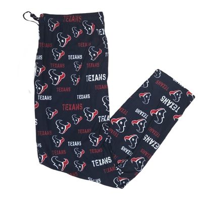 Houston Texans Men's Concepts Sport Midfield Pajama Pants Houston Texans Men's Concepts Sport Midfield Pajama Pants