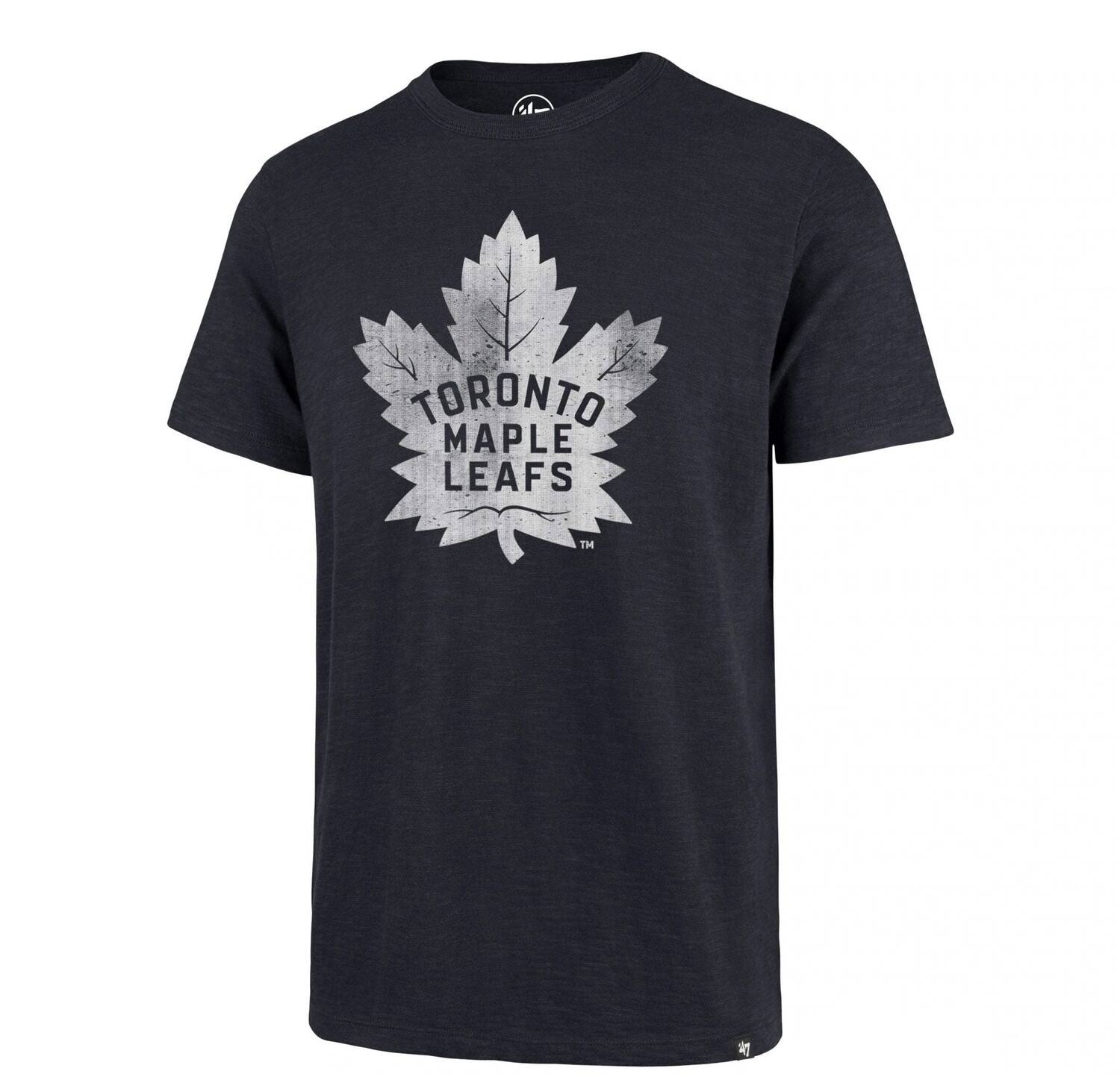 Toronto Maple Leafs Men's 47 Legacy Grit Weathered Scrum T-Shirt Toronto Maple Leafs Men's 47 Legacy Grit Weathered Scrum T-Shirt