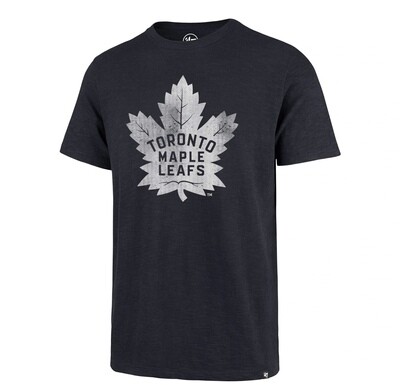 Toronto Maple Leafs Men's 47 Legacy Grit Weathered Scrum T-Shirt Toronto Maple Leafs Men's 47 Legacy Grit Weathered Scrum T-Shirt