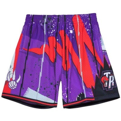 Toronto Raptors 98-99 Men's Mitchell & Ness Hyper Hoops Swingman Shorts Toronto Raptors 98-99 Men's Mitchell & Ness Hyper Hoops Swingman Shorts
