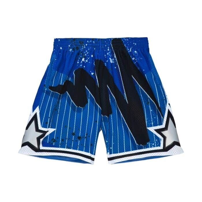 Orlando Magic 94-95 Men's Mitchell & Ness Hyper Hoops Swingman Shorts Orlando Magic 94-95 Men's Mitchell & Ness Hyper Hoops Swingman Shorts