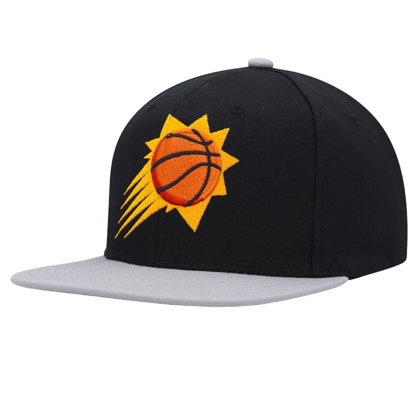 Phoenix Suns Men’s 2-Tone Mitchell & Ness NBA Core Snapback Hat