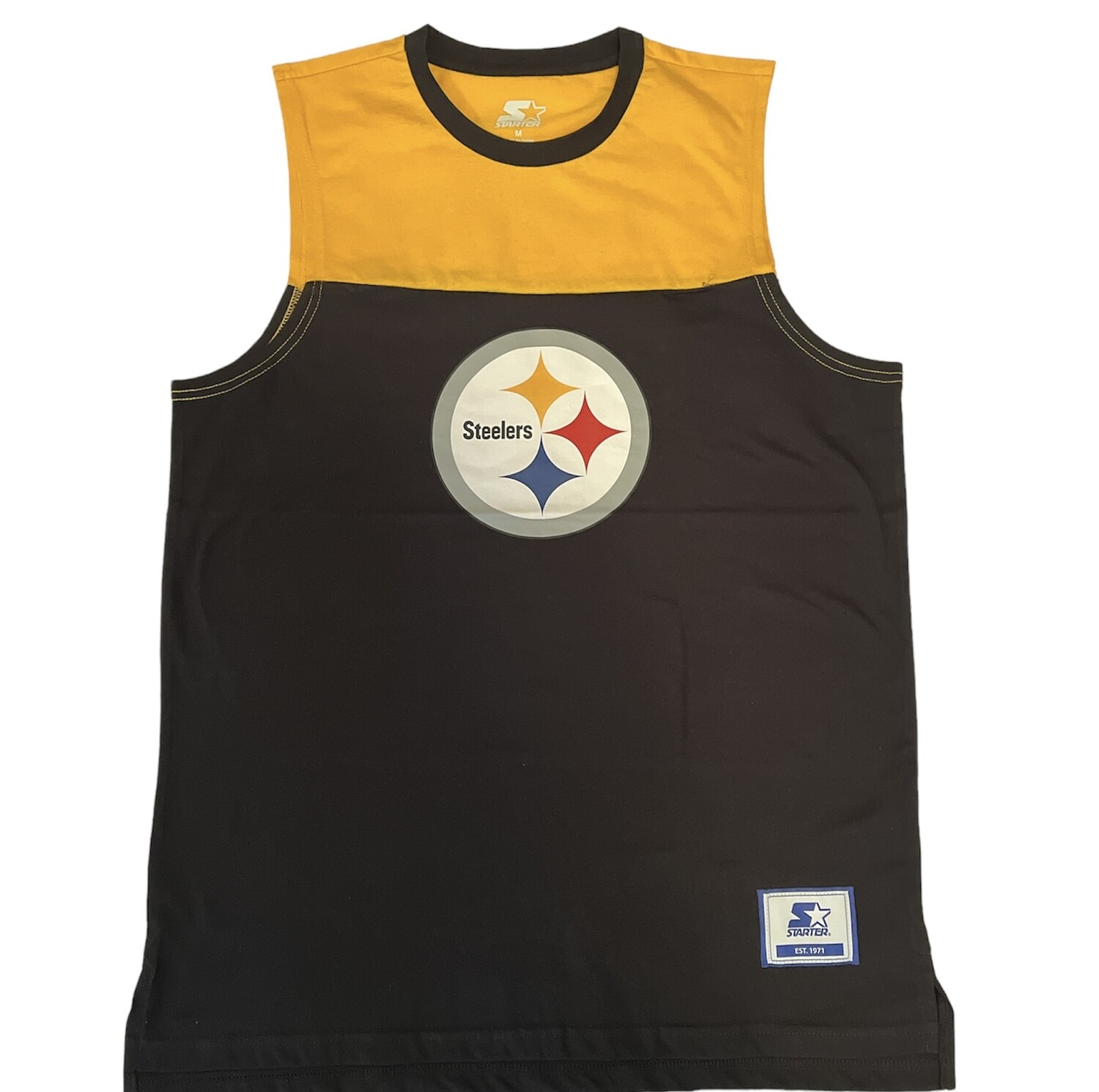 Pittsburgh Steelers Men's Cotton Tank Top Pittsburgh Steelers Men's Cotton Tank Top