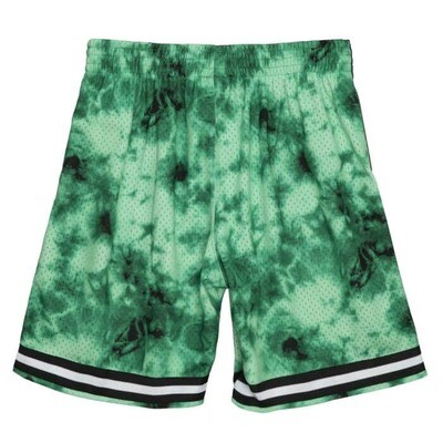Boston Celtics 85-86 Men's Mitchell & Ness Galaxy Swingman Shorts Boston Celtics 85-86 Men's Mitchell & Ness Galaxy Swingman Shorts