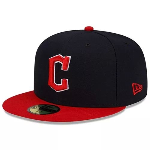 Cleveland Guardians Men's On Field New Era 59Fifty Fitted Hat Cleveland Guardians Men's On Field New Era 59Fifty Fitted Hat