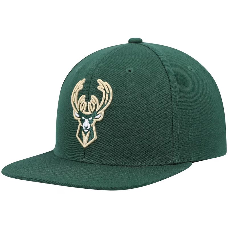 Milwaukee Bucks Men’s Mitchell & Ness NBA Team Ground 2.0 Snapback Hat Milwaukee Bucks Men’s Mitchell & Ness NBA Team Ground 2.0 Snapback Hat