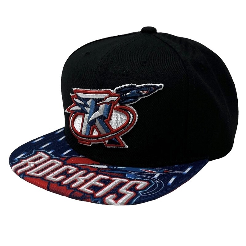 Houston Rockets Men’s NBA Pop Mitchell & Ness Snapback Hat