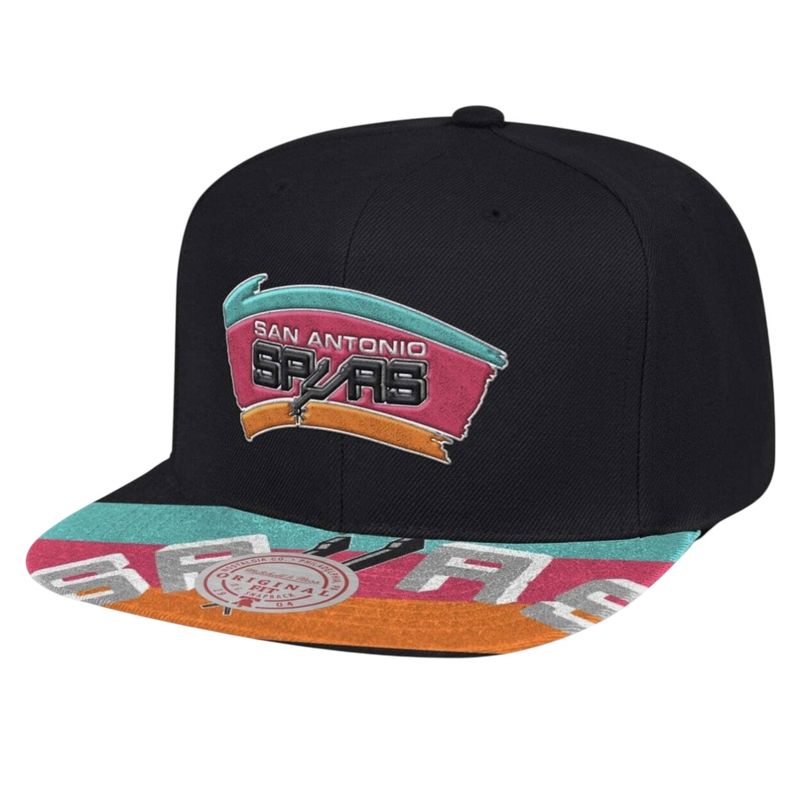 San Antonio Spurs Men’s NBA Pop Mitchell & Ness Snapback Hat