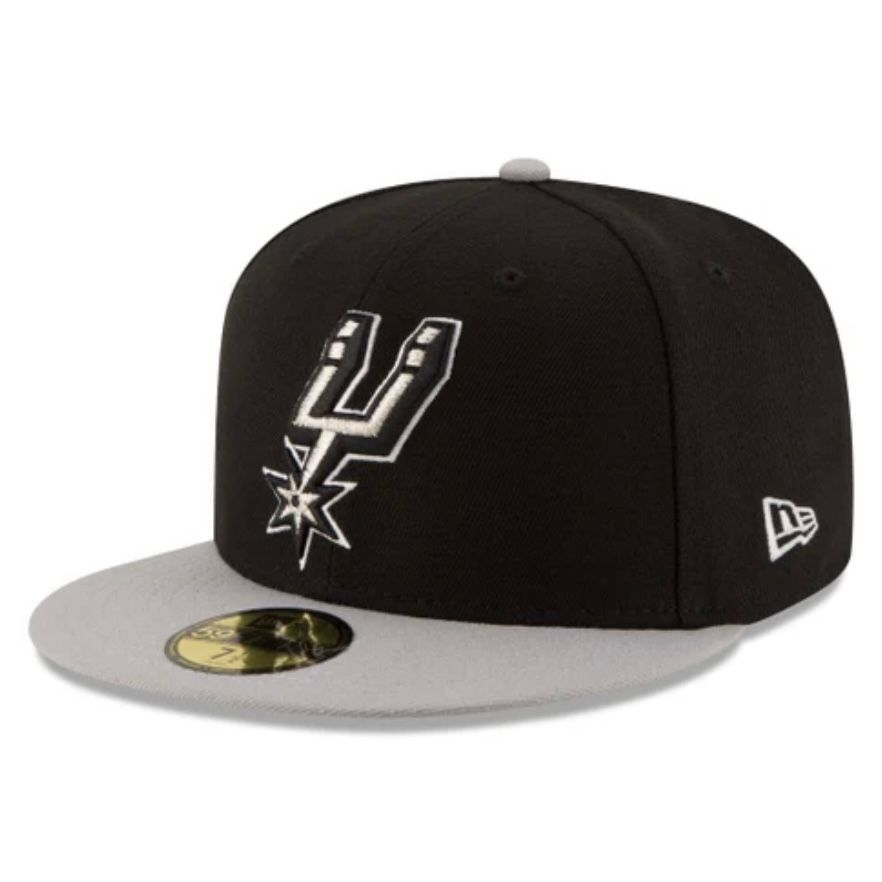 San Antonio Spurs Men's 2-Tone New Era 59Fifty Fitted Hat San Antonio Spurs Men's 2-Tone New Era 59Fifty Fitted Hat