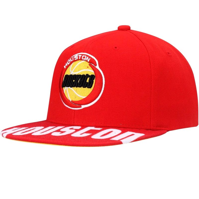 Houston Rockets Men’s NBA Pop Mitchell & Ness Snapback Hat