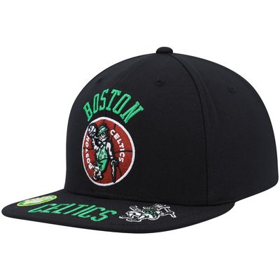 Boston Celtics Men’s Front Loaded Mitchell & Ness Snapback Hat