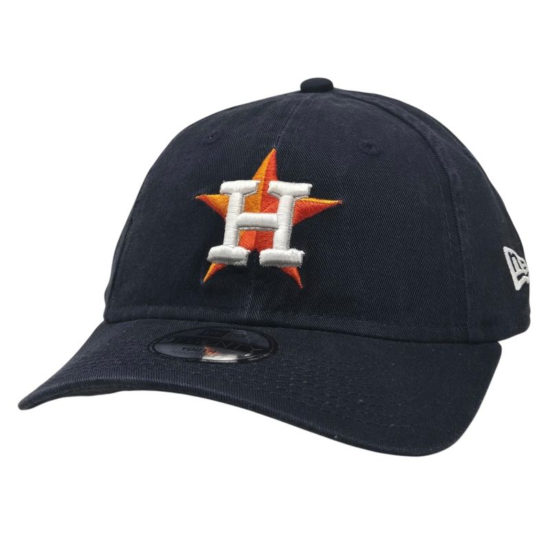 Houston Astros Youth New Era 9Twenty Adjustable Hat
