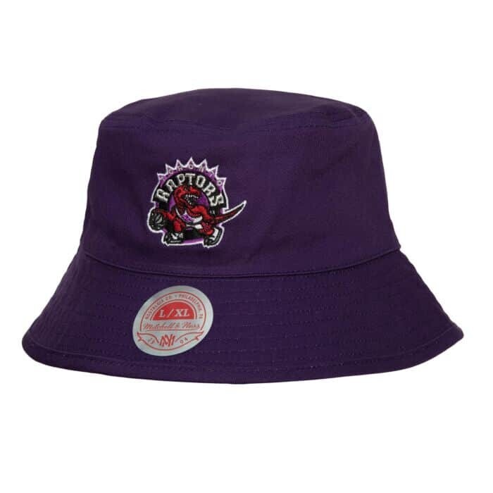 Toronto Raptors Men’s NBA Lifestyle Mitchell & Ness HWC Reversible Bucket Hat Toronto Raptors Men’s NBA Lifestyle Mitchell & Ness HWC Reversible Bucket Hat
