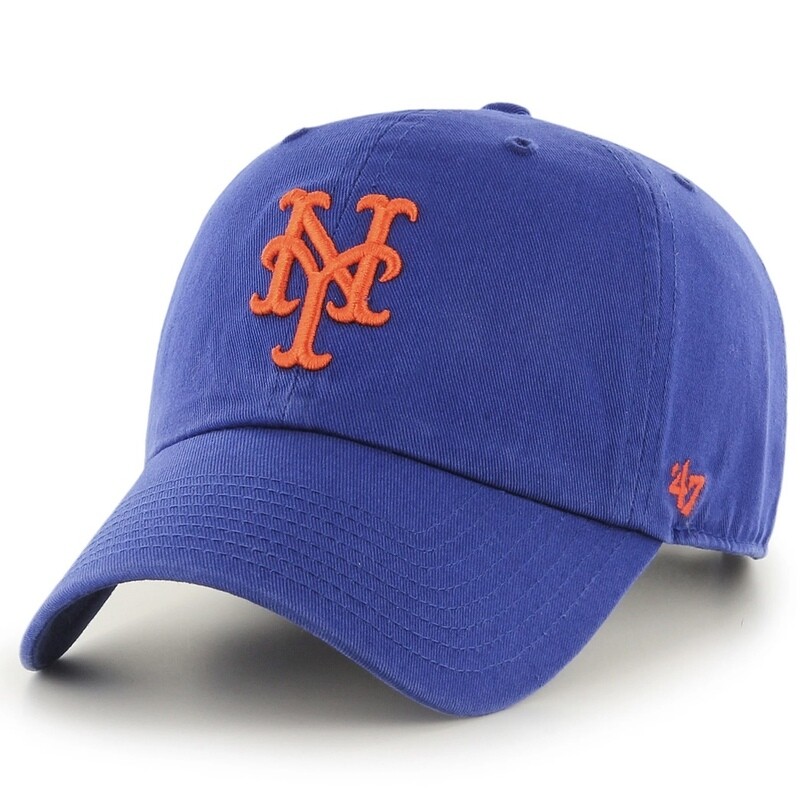 New York Mets Men’s 47 Clean Up Adjustable Hat