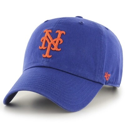 New York Mets Men’s 47 Clean Up Adjustable Hat