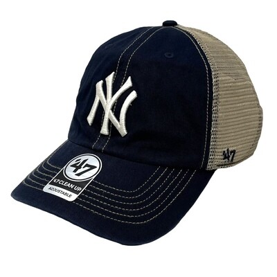 New York Yankees Men’s 47 Trawler Clean Up Adjustable Hat