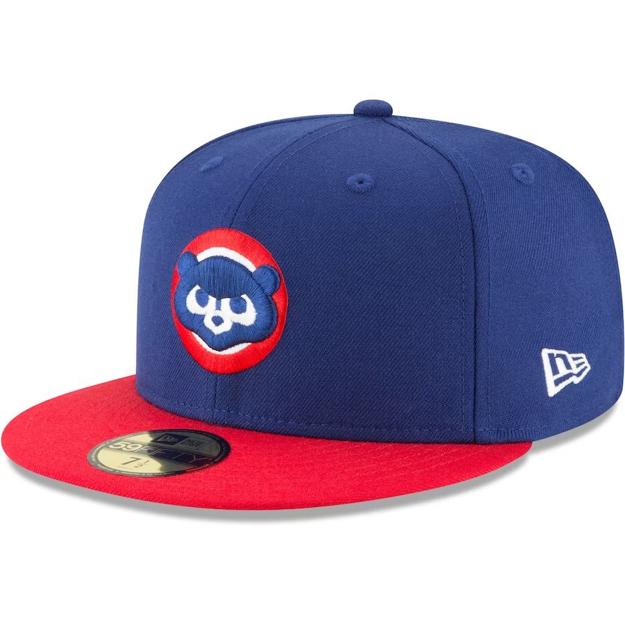 Chicago Cubs Men’s Cooperstown New Era 59Fifty Fitted Hat Chicago Cubs Men’s Cooperstown New Era 59Fifty Fitted Hat