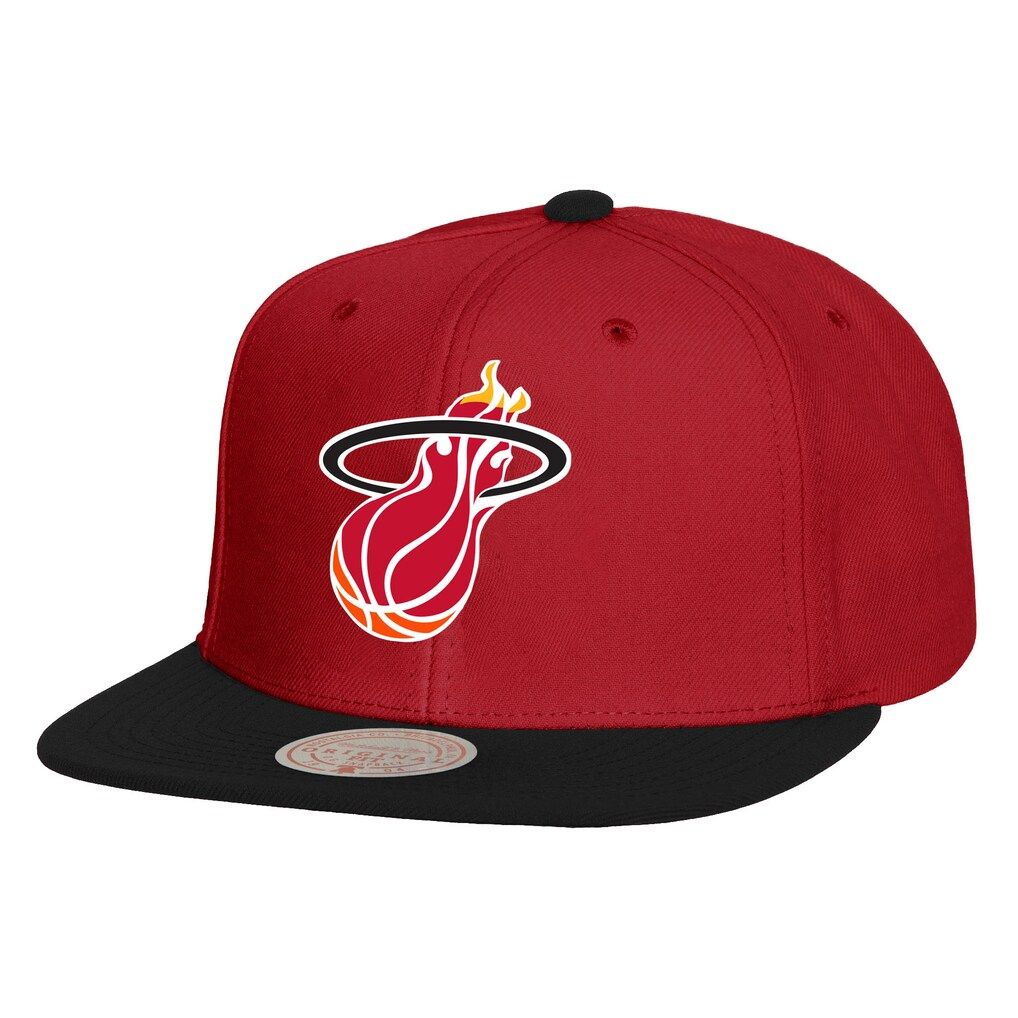 Miami Heat Men’s NBA Jumbotron Mitchell & Ness Snapback Hat