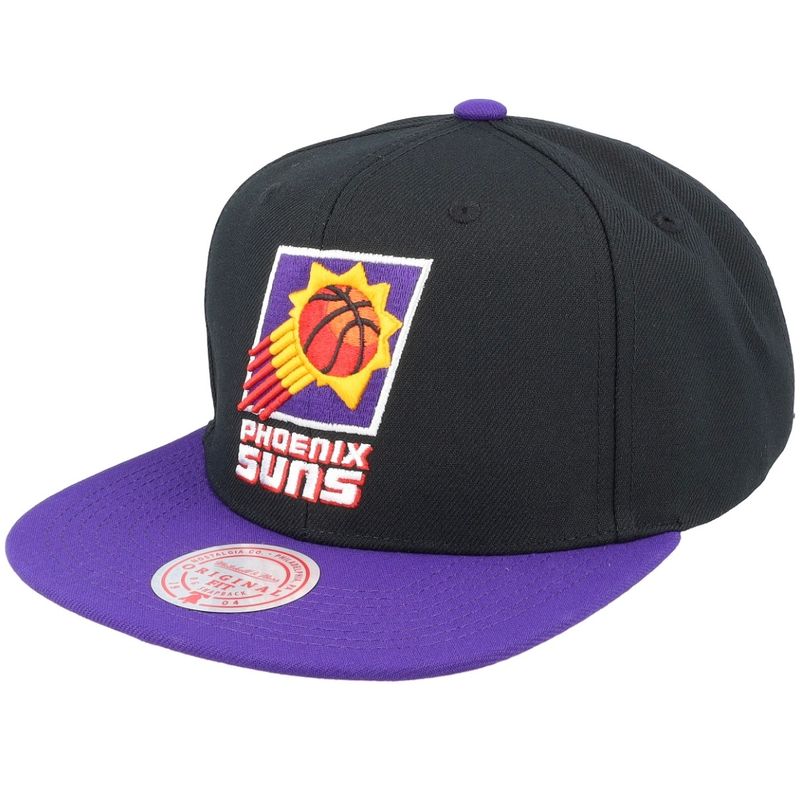 Phoenix Suns Men’s Mitchell & Ness Core Basic Snapback Hat