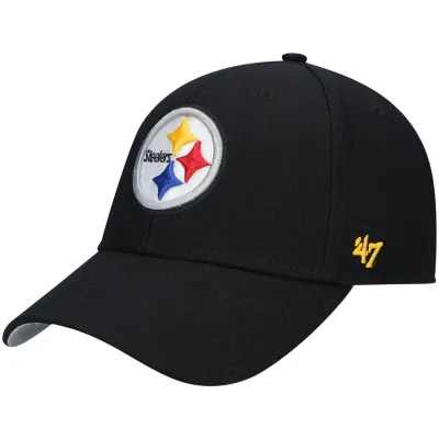 Pittsburgh Steelers Men's 47 Brand MVP Adjustable Hat Pittsburgh Steelers Men's 47 Brand MVP Adjustable Hat