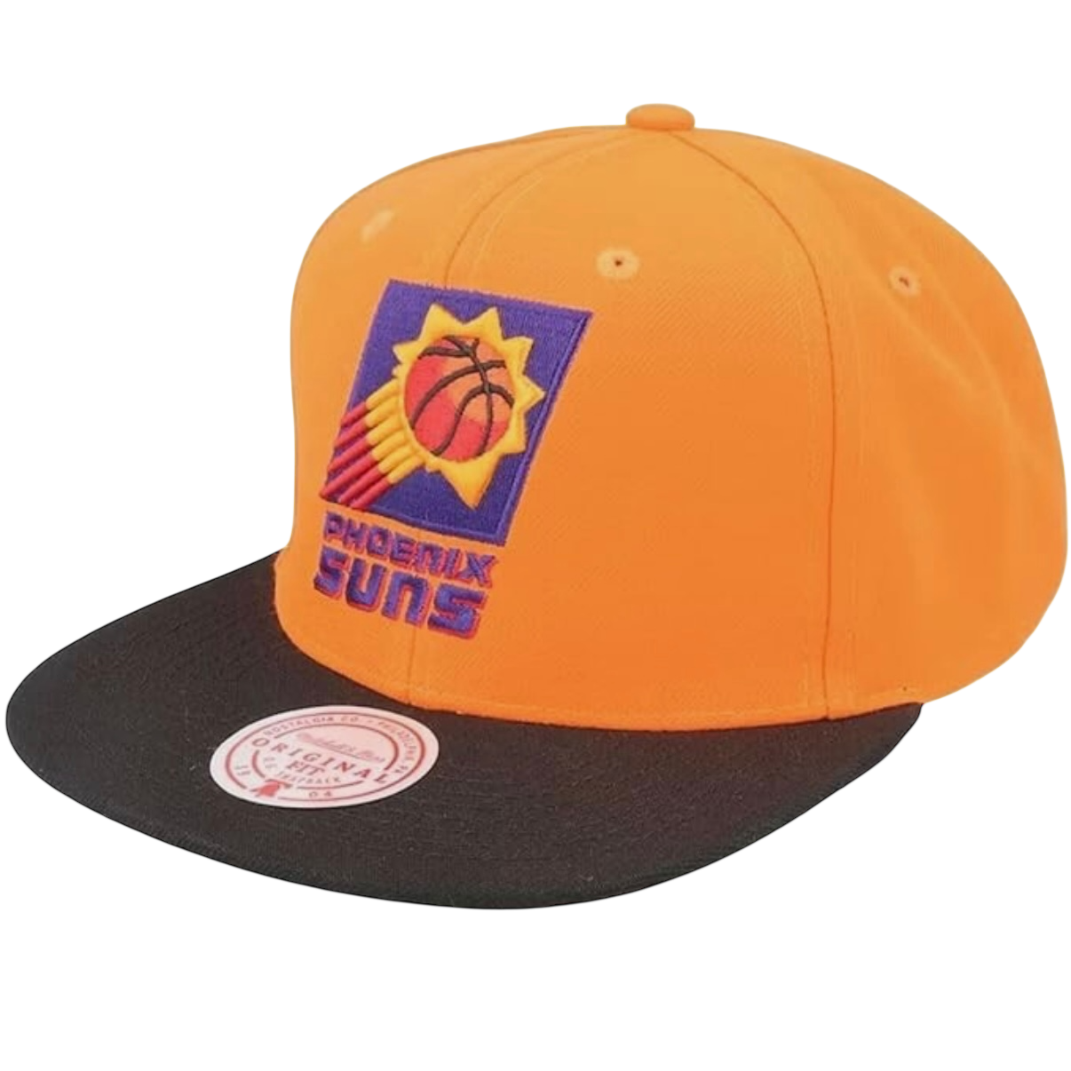 Phoenix Suns Men’s Orange Mitchell & Ness Core Basic Snapback Hat