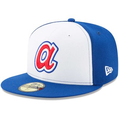 Atlanta Braves Men's Cooperstown New Era 59Fifty Wool Fitted Hat Atlanta Braves Men's Cooperstown New Era 59Fifty Wool Fitted Hat