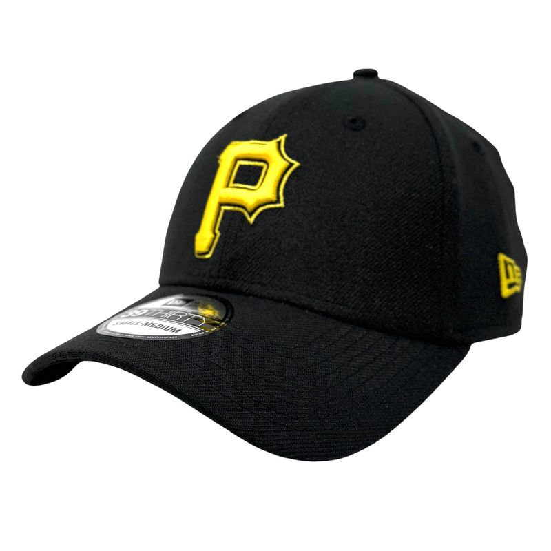 Pittsburgh Pirates Men's New Era 39Thirty Flex Fit Hat Pittsburgh Pirates Men's New Era 39Thirty Flex Fit Hat