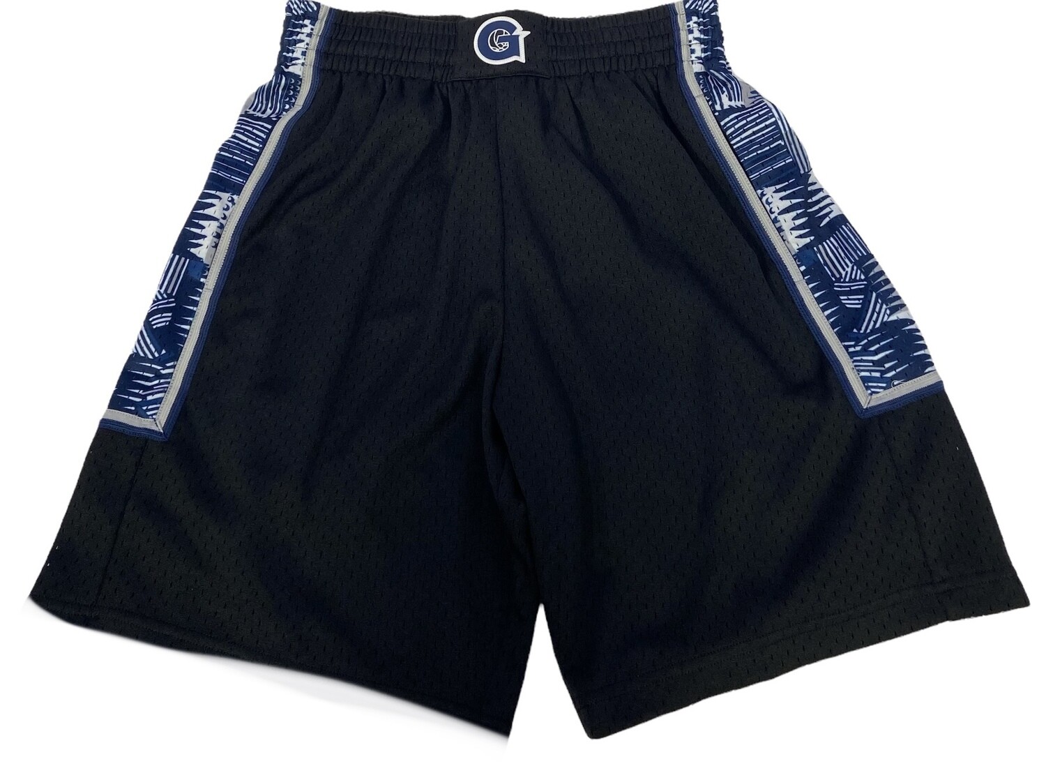 Georgetown Hoyas 95-96 Men's Black Mitchell & Ness Swingman Shorts Georgetown Hoyas 95-96 Men's Black Mitchell & Ness Swingman Shorts