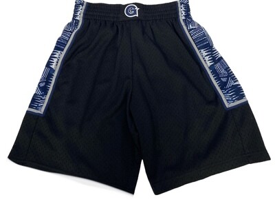 Georgetown Hoyas 95-96 Men's Black Mitchell & Ness Swingman Shorts Georgetown Hoyas 95-96 Men's Black Mitchell & Ness Swingman Shorts
