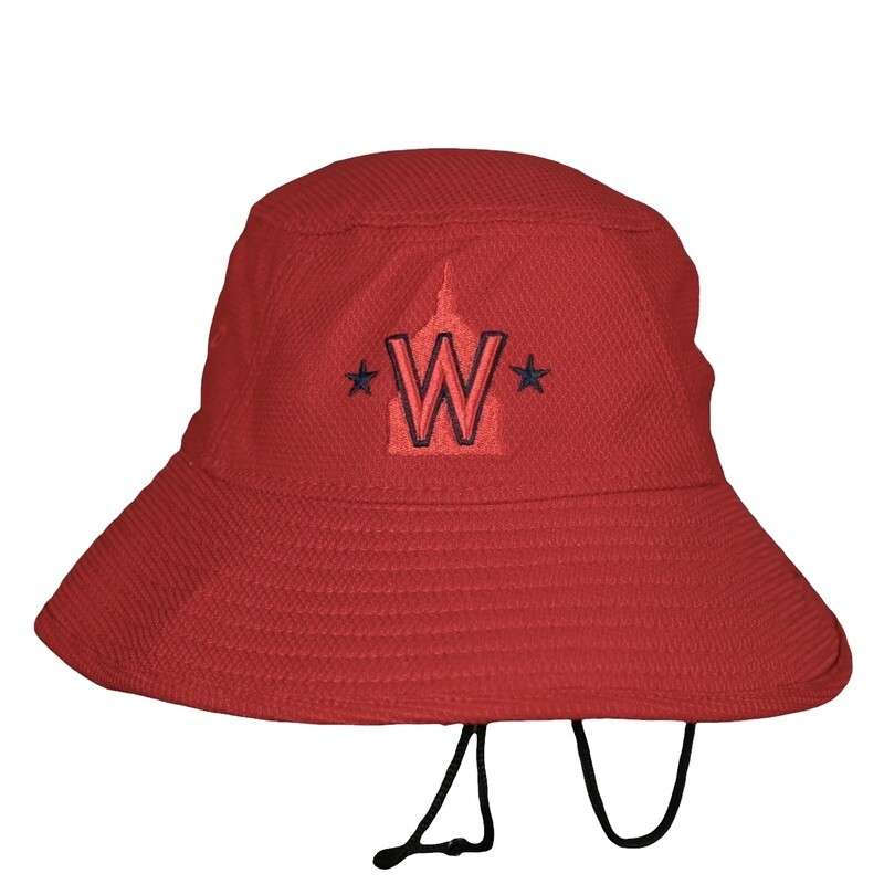 Washington Nationals New Era Bucket Hat
