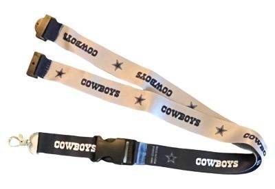 Dallas Cowboys 1" Lanyard