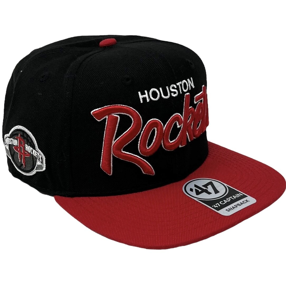 Houston Rockets Men’s 47 Brand Captain Snapback Hat
