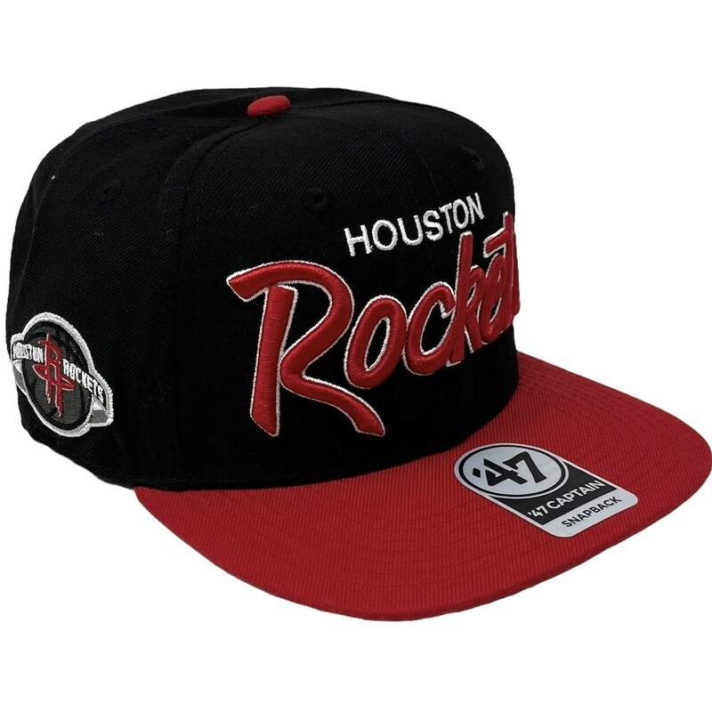 Houston Rockets Men’s 47 Brand Captain Snapback Hat