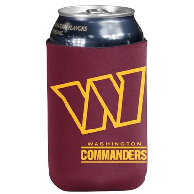 Washington Commanders Crest Logo 12 Ounce Can Cooler Koozie