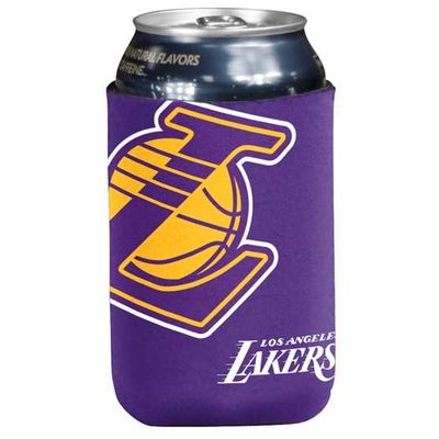 Los Angeles Lakers Oversized Logo 12 Ounce Can Cooler Koozie