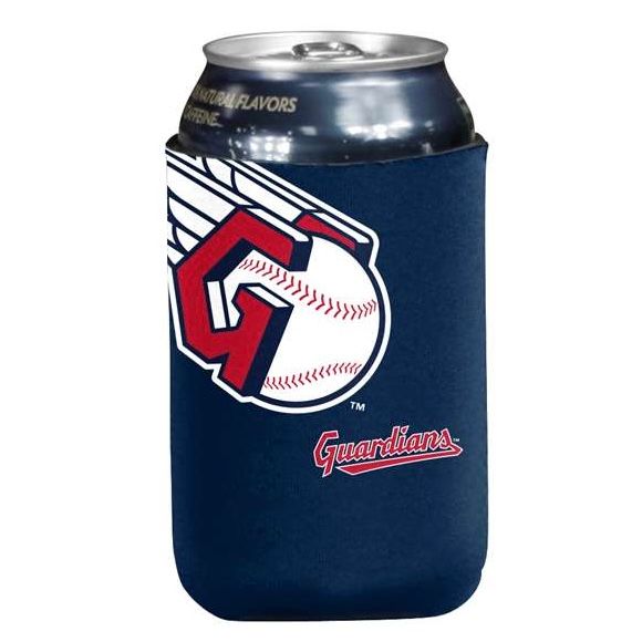 Cleveland Guardians Team 12 Ounce Can Cooler Koozie