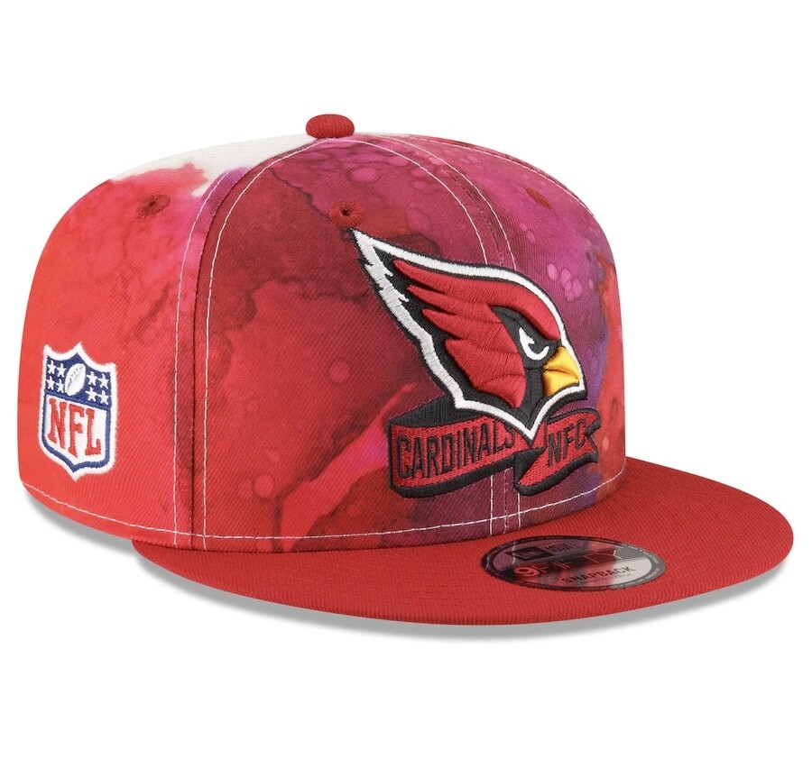 Arizona Cardinals Men's Sideline Ink New Era 9Fifty Snapback Hat Arizona Cardinals Men's Sideline Ink New Era 9Fifty Snapback Hat
