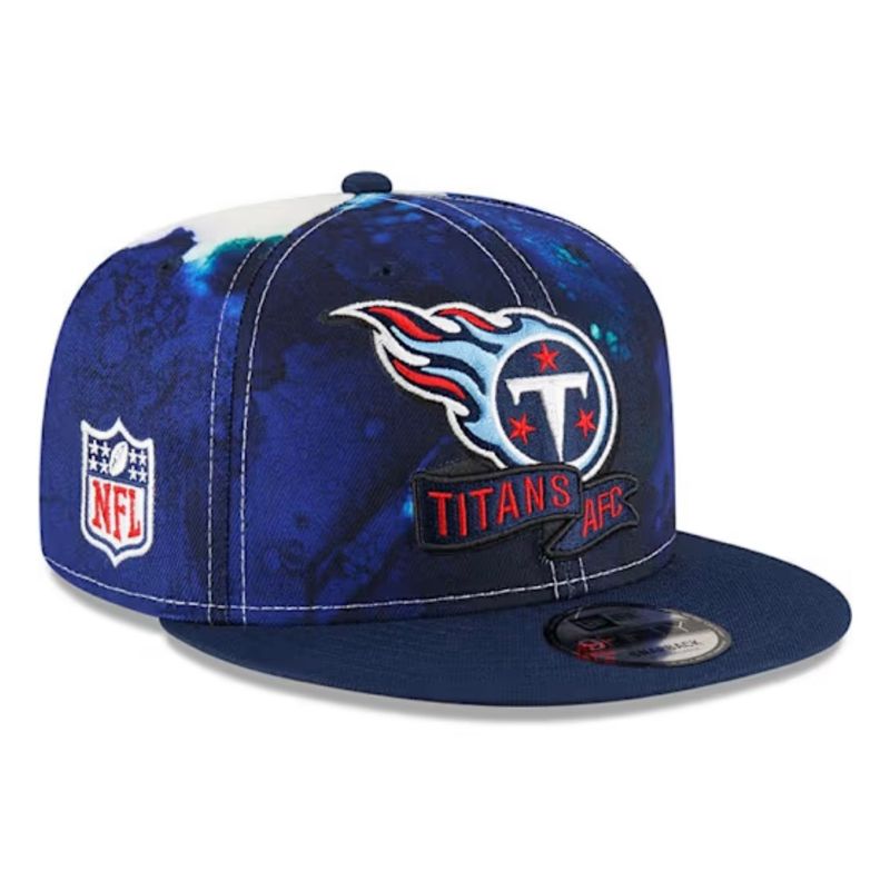 Tennessee Titans Men's Sideline Ink New Era 9Fifty Snapback Hat Tennessee Titans Men's Sideline Ink New Era 9Fifty Snapback Hat