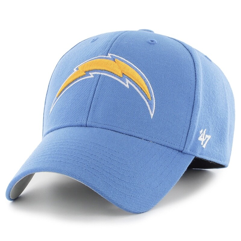 Los Angeles Chargers Men's 47 Brand MVP Adjustable Hat